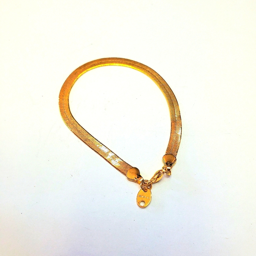 Gold colored bracelet from Korea